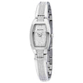  Shop Authentic Bulova Crystal Collection Silver Dial Silver Steel Strap Watch for Women - 96L235 - Luxxuri