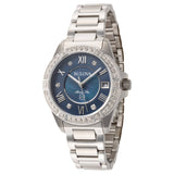  Shop Authentic Bulova Marine Star Blue Dial Silver Steel Strap Watch for Women - 96R215 - Luxxuri