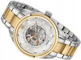  Shop Authentic Maserati Traguardo Automatic White Skeleton Dial Two Tone Steel Strap Watch For Men - R8823112003 - Luxxuri