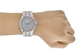  Shop Authentic Bulova Crystal Pave Silver Dial Silver Steel Strap Watch for Men - 96B235 - Luxxuri