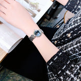  Shop Authentic Versace V-Flare Quartz Black Dial Silver Steel Strap Watch for Women - VEBN00618 - Luxxuri