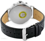  Shop Authentic Tommy Hilfiger Daniel Black Dial Black Leather Strap Watch for Men - 1710381 - Luxxuri