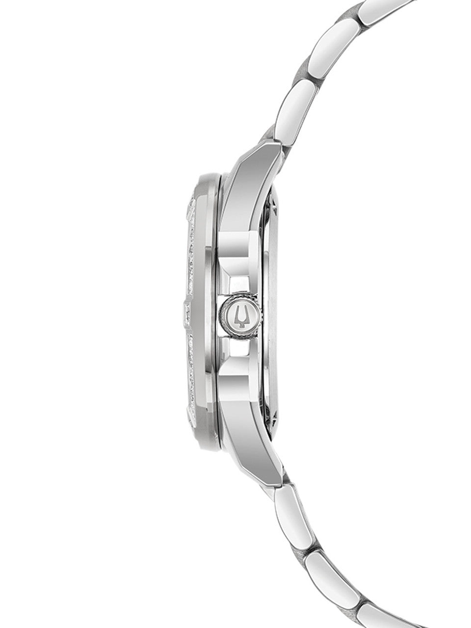  Shop Authentic Bulova Marine Star Blue Dial Silver Steel Strap Watch for Women - 96R215 - Luxxuri