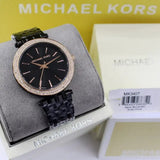  Shop Authentic Michael Kors Darci Black Dial Black Steel Strap Watch for Women - MK3322 - Luxxuri