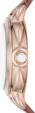  Shop Authentic Emporio Armani Mia Quartz Silver Dial Brown Leather Strap Watch For Women - AR11525 - Luxxuri