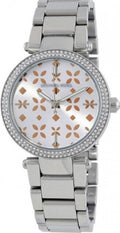  Shop Authentic Michael Kors Parker Silver Dial Silver Stainless Steel Strap Watch for Women - MK6483 - Luxxuri