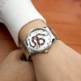  Shop Authentic Gucci G Timeless Quartz Stainless Steel Silver Dial 27mm Watch For Women - YA126591 - Luxxuri