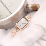 Shop Authentic Emporio Armani Giola White Mother of Pearl Dial Rose Gold Steel Strap Watch For Women - AR11147 - Luxxuri