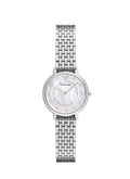  Shop Authentic Emporio Armani Kappa Mother of Pearl Dial Silver Mesh Bracelet Watch For Women - AR2511 - Luxxuri