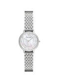  Shop Authentic Emporio Armani Kappa Mother of Pearl Dial Silver Mesh Bracelet Watch For Women - AR2511 - Luxxuri