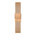  Shop Authentic Daniel Wellington Quadro Melrose White Dial Gold Mesh Strap Watch For Women - DW00100431 - Luxxuri