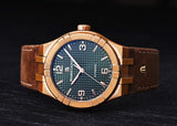  Shop Authentic Maurice Lacroix Aikon Automatic Green Dial Brown Leather Strap Watch For Men - AI6008-BRZ0B-630-M - Luxxuri