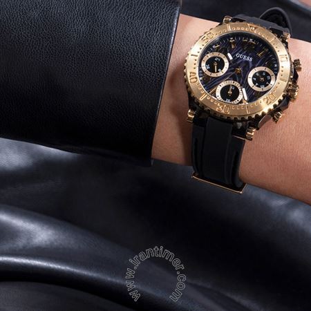  Shop Authentic Guess Cosmic Multifunction Black Dial Black Silicone Strap Watch For Women - GW0466L1 - Luxxuri