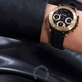  Shop Authentic Guess Cosmic Multifunction Black Dial Black Silicone Strap Watch For Women - GW0466L1 - Luxxuri