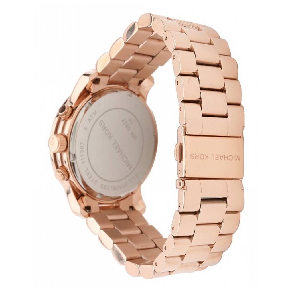  Shop Authentic Michael Kors Runway Gold Dial Gold Steel Strap Watch for Women - MK5827 - Luxxuri