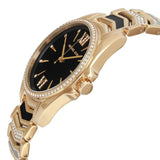  Shop Authentic Michael Kors Whitney Quartz Black Dial Two Tone Steel Strap  Watch For Women - MK6743 - Luxxuri