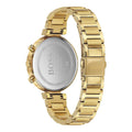  Shop Authentic Hugo Boss Flawless Gold Dial Gold Steel Strap Watch for Women - 1502532 - Luxxuri