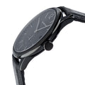  Shop Authentic Burberry The Classic Black Dial Black Leather Strap Watch for Men - BU10003 - Luxxuri