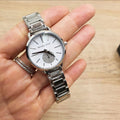  Shop Authentic Michael Kors Portia Quartz Silver Dial Silver Steel Strap Watch For Women - MK3837 - Luxxuri