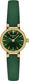  Shop Authentic Tissot Lovely Round Green Mother of Pearl Dial Green Leather Strap Watch for Women - T140.009.36.091.00 - Luxxuri