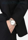  Shop Authentic Emporio Armani Kappa Quartz Silver Dial Two Tone Mesh Bracelet Watch For Men - AR11093 - Luxxuri