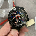  Shop Authentic Tag Heuer Formula 1 Alec Monopoly Black Dial Watch for Men - WAZ1117.FT8023 - Luxxuri