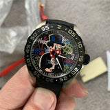  Shop Authentic Tag Heuer Formula 1 Alec Monopoly Special Edition Black Rubber Strap Watch for Men - WAZ1117.FT8023 - Luxxuri
