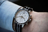  Shop Authentic Tissot Quickster Chronograph NBA San Antonio Spurs Edition White Dial Two Tone NATO Strap Watch for Men - T095.417.17.037.07 - Luxxuri