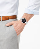  Shop Authentic Movado Esperanza 39mm Black Dial Silver Steel Strap Watch For Men - 0607057 - Luxxuri