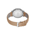  Shop Authentic Hugo Boss Spirit Grey Dial Brown Leather Strap Watch for Men - 1513691 - Luxxuri