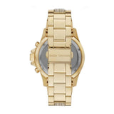  Shop Authentic Michael Kors Everest Chronograph Black Dial Gold Steel Strap Watch For Women - MK5828 - Luxxuri