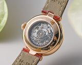  Shop Authentic Tissot Bellissima Small Lady Diamonds Silver Dial Brown Leather Strap Watch For Women - T126.207.66.113.00 - Luxxuri