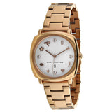  Shop Authentic Marc Jacobs Mandy White Dial Rose Gold Steel Strap Watch for Women - MJ3574 - Luxxuri