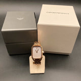  Shop Authentic Emporio Armani Gioia Quartz Mother of Pearl Dial Rose Gold Steel Strap Watch For Women - AR11389 - Luxxuri