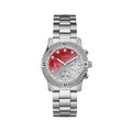  Shop Authentic Guess Confetti Diamonds Silver Dial Silver Steel Strap Watch for Women - W0774L7 - Luxxuri