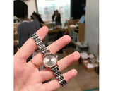  Shop Authentic Emporio Armani Gianni T Bar Grey Dial Two Tone Steel Strap Watch For Women - AR1841 - Luxxuri