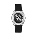  Shop Authentic Guess G-Twist Quartz Black Dial Black Silicone Strap Watch For Men  - W0911L8 - Luxxuri