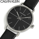  Shop Authentic Calvin Klein Evan Black Dial Black Leather Strap Watch for Men - K7B211CZ - Luxxuri