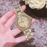  Shop Authentic Michael Kors Camille Diamonds Gold Dial Gold Steel Strap Watch for Women - MK5720 - Luxxuri