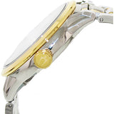  Shop Authentic Bulova BVA Skeleton Silver Dial Two Tone Steel Strap Watch for Men - 98A123 - Luxxuri