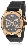  Shop Authentic Bulova Marine Star Chronograph Black Dial Black Rubber Strap Watch for Men - 98B104 - Luxxuri