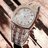  Shop Authentic Bulova Phantom Crystal Silver Dial Two Tone Steel Strap Watch for Men - 98B324 - Luxxuri