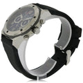  Shop Authentic Bulova Marine Star Chronograph Black Dial Black Rubber Strap Watch for Men - 98B127 - Luxxuri
