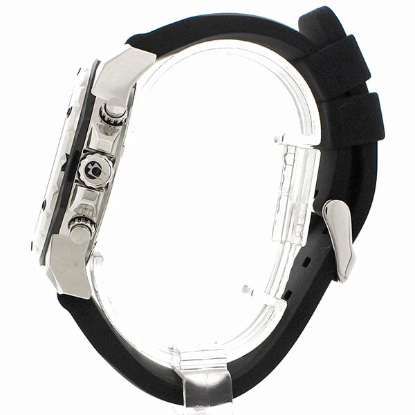  Shop Authentic Bulova Marine Star Blue Dial Black Silicone Strap Watch for Men - 98B258 - Luxxuri