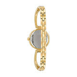  Shop Authentic Bulova Crystal Collection Mother of Pearl Dial Gold Steel Strap Watch for Women - 98L225 - Luxxuri