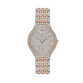  Shop Authentic Bulova Crystal Collection Silver Crystals Dial Two Tone Steel Strap Watch for Women - 98L235 - Luxxuri