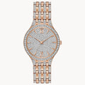  Shop Authentic Bulova Crystal Collection Silver Crystals Dial Two Tone Steel Strap Watch for Women - 98L235 - Luxxuri