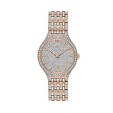  Shop Authentic Bulova Crystal Collection Silver Crystals Dial Two Tone Steel Strap Watch for Women - 98L235 - Luxxuri