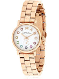 Shop Authentic Marc Jacobs Baker Dexter White Dial Rose Gold Steel Strap Watch for Women - MBM3443 - Luxxuri
