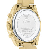  Shop Authentic Guess Confetti Chronograph Rainbow Dial Gold Steel Strap Watch For Women  - GW0483L4 - Luxxuri